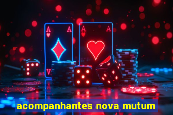 acompanhantes nova mutum